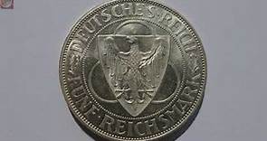 Weimarer Republik - 5 Reichsmark 1930 G - Rheinland Räumung