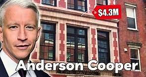 Anderson Cooper | House Tour | $4.3 Million New York Apartment & More