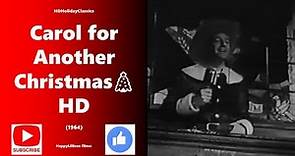 Carol for Another Christmas 🌲Rod Serling's retelling of A Christmas Carol HD