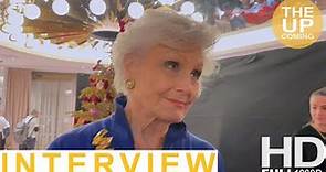 Angela Rippon interview at the Women in TV & Film Awards