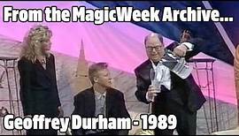 Geoffrey Durham - Magician - The Best of Magic - 1989