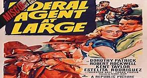 Federal Agent at Large 1950 Thriller