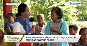 Mornings with GMA Regional TV: Live Report sa Cagayan