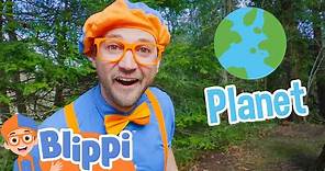 Learning About The Planet With Blippi | Educational Videos For Kids