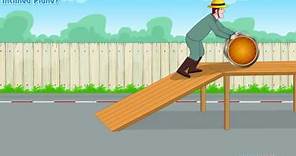 How Inclined Planes MAKE WORK EASY! *COOL* Science For Kids!