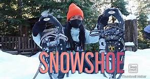 SNOWSHOE TOUR CANADIAN WILDERNESS ADVENTURES