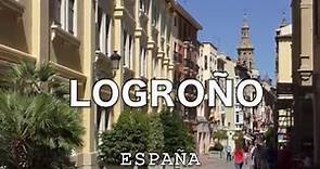 El turismo a Logroño en la Rioja, España R¡i¡ / Spain