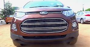 #Cars@Dinos: New Ford EcoSport 2016 Review (Test Drive, Walkaround)