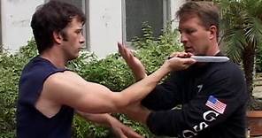 Training Thomas Jane (Frank Castle) 'The Punisher' Behind The Scenes