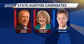 Three candidates in the running for state auditor