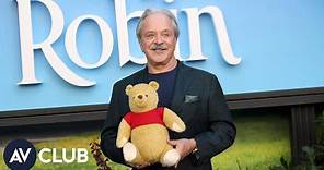 Jim Cummings tells us what it's like to do the voice of Winnie The Pooh for 30 years