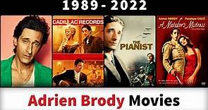 Adrien Brody Movies (1989-2022) - Filmography