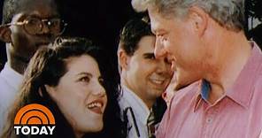 Monica Lewinsky’s Parents Speak Out About Clinton Scandal | TODAY