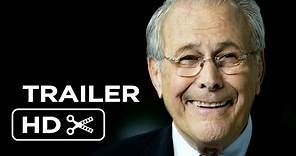 The Unknown Known Official Trailer #1 (2014) - Donald Rumsfeld Documentary HD