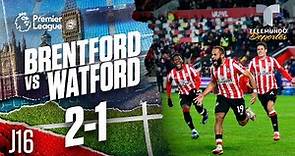 Highlights & Goals | Brentford vs. Watford 2-1 | Premier League | Telemundo Deportes