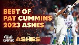 The best of Pat Cummins' 2023 Ashes