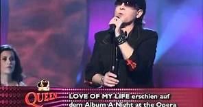 Klaus Meine - Love Of My Life (Live in Basel 2009)