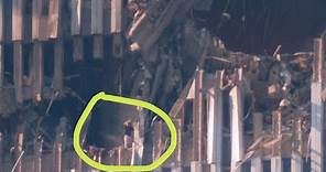 Edna Cintron(waving WTC) Torri Gemelle, Twin Towers. 11 settembre 2001 😥