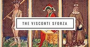 THE VISCONTI-SFORZA || The Original Tarot Deck