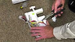 Kenmore Refrigerator Repair – How to replace the Light Bulb Socket