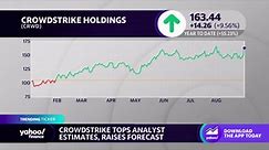 CrowdStrike stock jumps on earnings, forecast