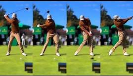 Adam Scott Perfect Driver Swing Sequence & Slow Motion