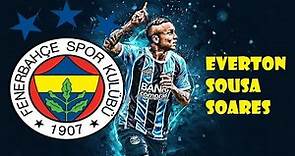 Everton Sousa Soares 🟡🔵 Welcome To Fenerbahçe Golleri Yetenekleri Goals Skills Benfica