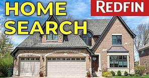 REDFIN: How I SEARCH For PROPERTY Online | Roseville CA Homes FOR SALE |