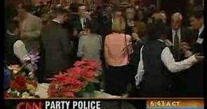 Melanie Sloan on CNN discussing Capitol Hill holiday parties