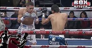 Oscar Valdez noquea a su rival en el primer round