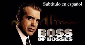 Boss of Bosses Subtítulo en español | película completa