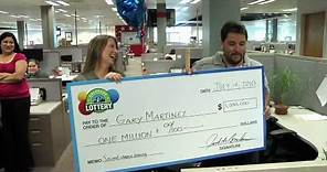 Colorado Lottery Second-Chance Drawing Winner