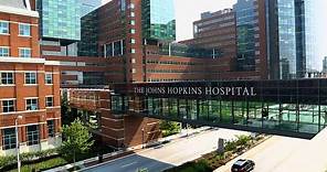 Johns Hopkins Medicine Virtual Tour for Prospective Applicants