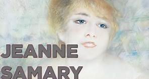 Pierre Auguste Renoir: Mlle. Jeanne Samary (1878)
