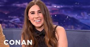 Zosia Mamet Confirms That Dating Today Is Pretty Effing Bad | CONAN on TBS