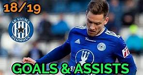 Lukáš Kalvach | GOALS & ASSISTS | 18/19 | Welcome to FC Victoria Pilsen