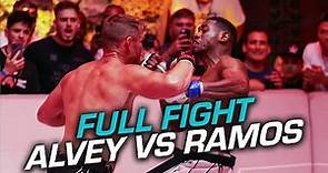 KARATE COMBAT: Sam Alvey vs Adam Ramos | Full Fight