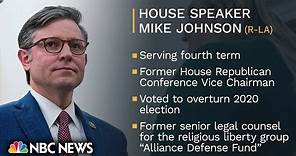 Who is new House Speaker Mike Johnson?