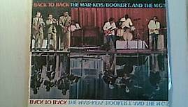 The Mar-Keys / Booker T. And The MG's - Back To Back