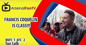 Francis Coquelin Is Class!!! | Newcastle 1 Arsenal 2