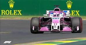 2018 Australian Grand Prix: FP1 Highlights
