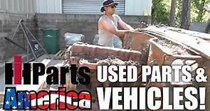 Looking for Used IH Parts? IH Parts America has a huge parts inventory!