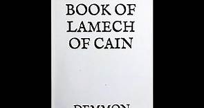 The Book Of Lamech Of Cain