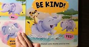 Be kind, By Hannah Wood