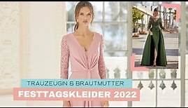 Bezaubernde ABENDKLEIDER & FESTTAGSKLEIDER I Trauzeugin & Brautmutter 2022