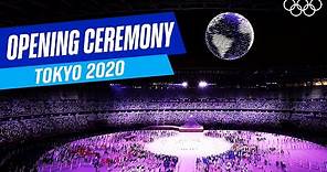 The Tokyo 2020 Opening Ceremony - in FULL LENGTH!