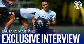 LAUTARO MARTÍNEZ | EXCLUSIVE INTERVIEW | PRESEASON 2023/24 🎙️⚫🔵