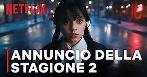 L'annuncio della STAGIONE 2 di MERCOLEDÌ | Netflix Italia