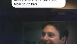 No one is safe from Matt and Trey 😂😅 #buttersstotch #southpark #treyparker #ericstough