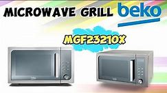 Review Microwave Grill Kombinasi Beko ‼ MGF23210X